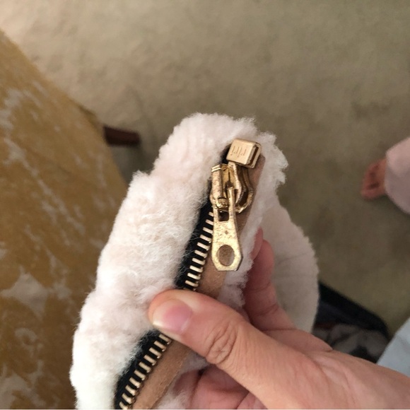 Sandro shearling jacket size 2 - Picture 8 of 9
